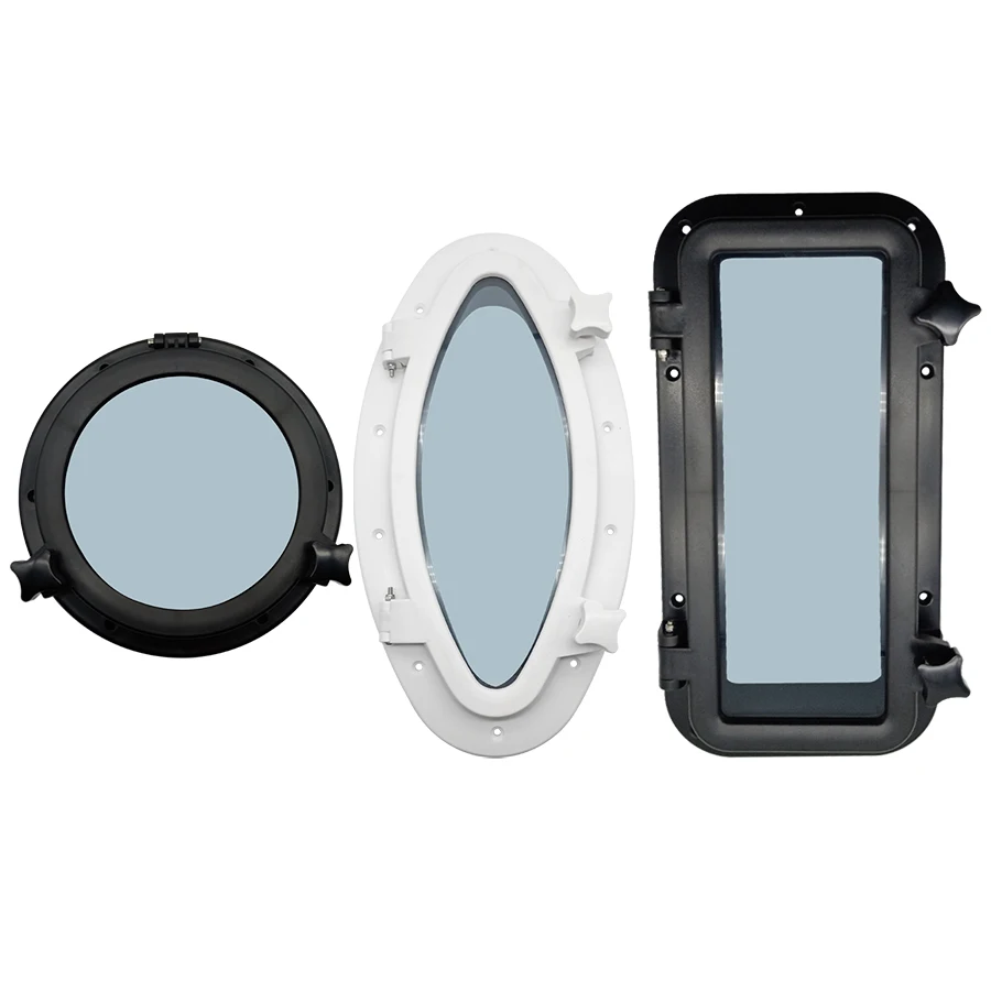 

Marine Hardware Yacht Fixed Porthole Portholes Windows for Boat