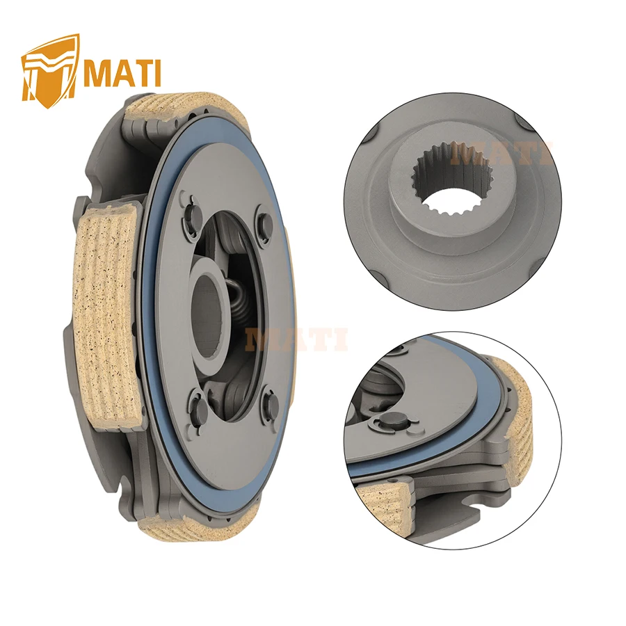 Wet Clutch Carrier & One Way Bearing W/Gasket 5UH-16620-00-00 For Yamaha Bruin Grizzly Wolverine 350 YFM350 2004-2012