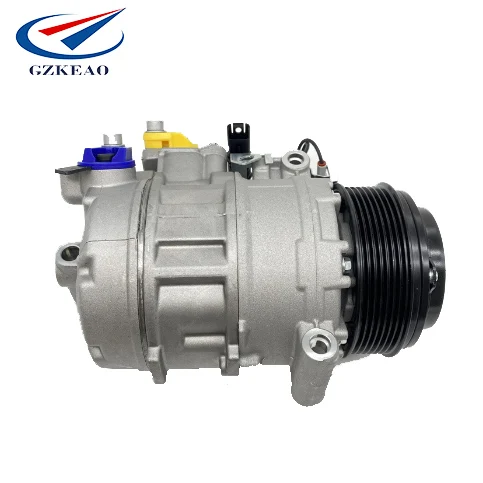 air Conditioner Compressor Automotive Ac Electric Compressor for 24V 10P17 10P22 10P35