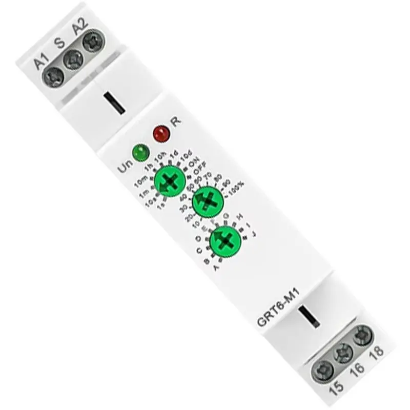【PARTY  DAY】GEYA GRT6-M1 Multifunction For Time-Relay Miniature Circuit Breakers Formachinery Industrial Equipment