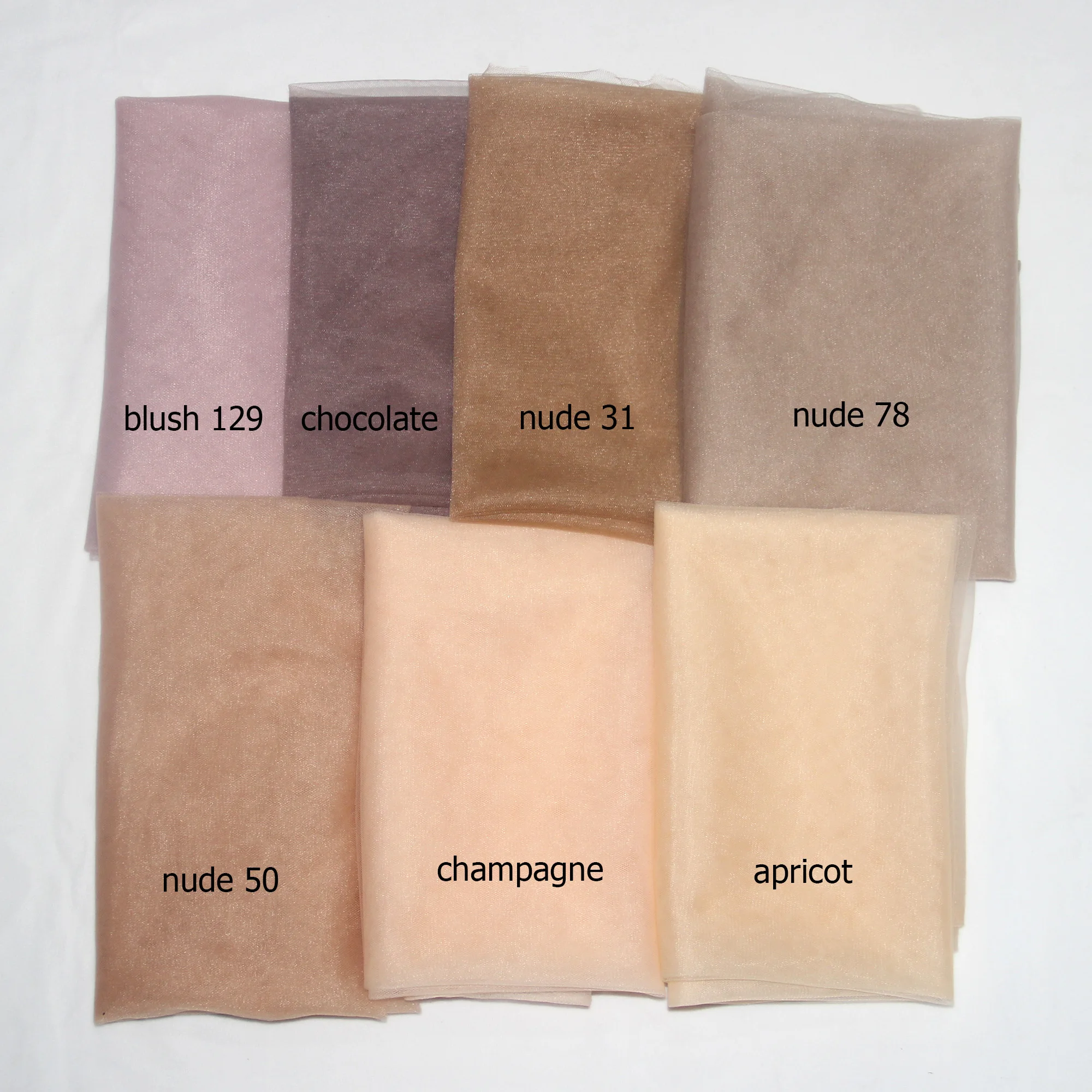 Nylon Tulle Soft Mesh DIY Sewing Fabric