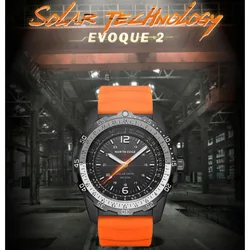 North EDGE EVOQUE Solar Powered Men's Watches Digital Military Waterproof Sports Environmental Protection Watch for Men