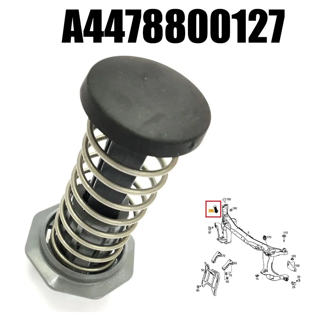 

OEM Number Replacement Part Engine Bonnets Hood Spring A4478800127 Spring ABS Material Anti-corrosion Quick To Install