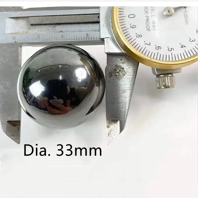 2pcs/set 33cm Large Big Metal Magnetic Magnet Designer  Decompression Anti-Stress Fidget Beads Balls Set Materials