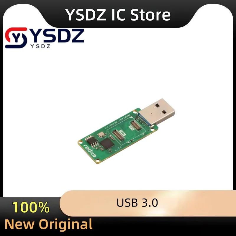Radxa UFS&eMMC read-write adapter card reader USB 3.0 dual protocol dual channel