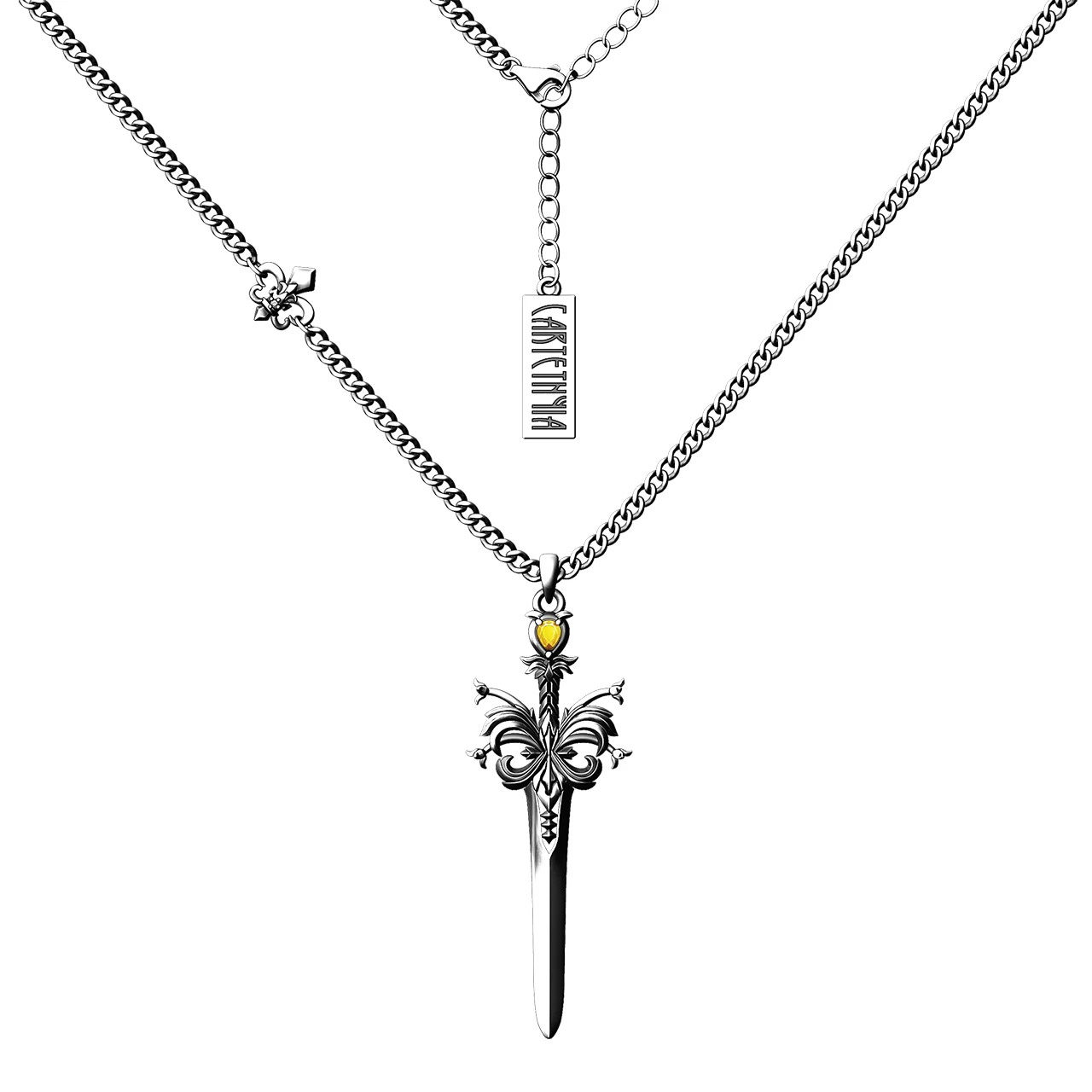 الرسمية Cartethyia قلادة Kurogame Wuthering موجات Cartethyia تأثيري حلي تأثيري أنيمي الملابس والاكسسوارات ACGN هدية #4