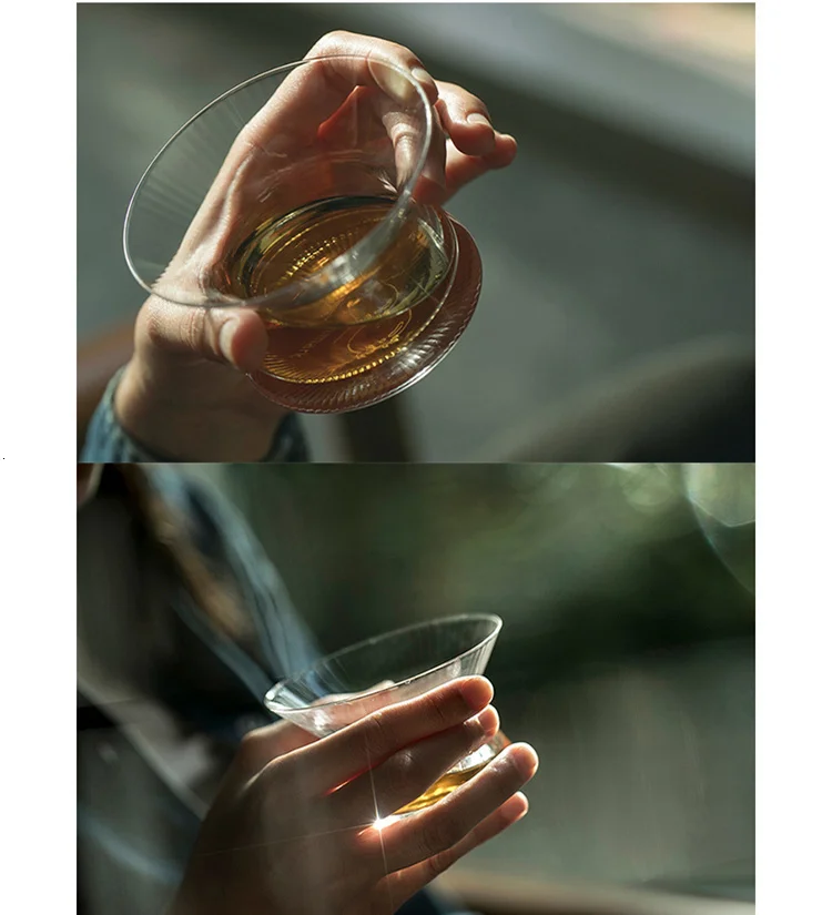 Spin Whisky Glass Japanese Edo Kiriko Crystal Wine Glasses Gift Limited HANYU Cup XO Chivas Whiskey Tasting Bowl Brandy Snifter