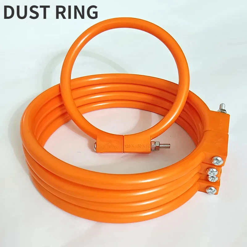 Bucket shaft dust ring seal Sany komatsu PC Kubota katoHD liugong XCMG hitachi EX excavator O-ring parts horse head butter seal