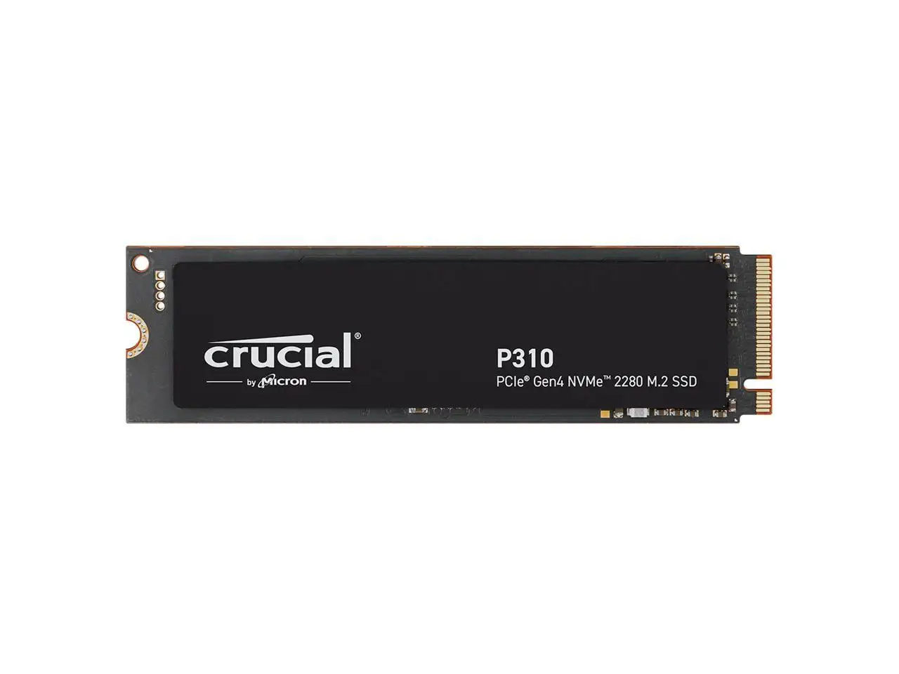 Crucial P310 2TB 2280 PCIe Gen4 3D NAND NVMe M.2 SSD - Até 7.100 MB/s - Atualização para Gen4, com oferta da Acronis, Unidade de Estado Sólido Interna (PC)