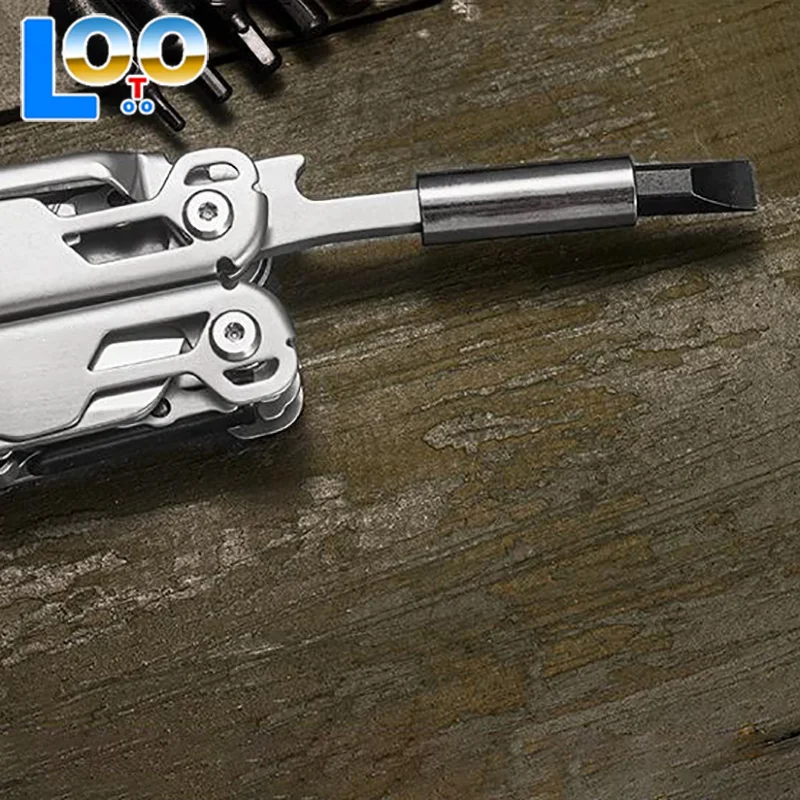 Daicamping Presents DL30 Screwdriver Multitools: Hand Tools Sets with Plier Parts