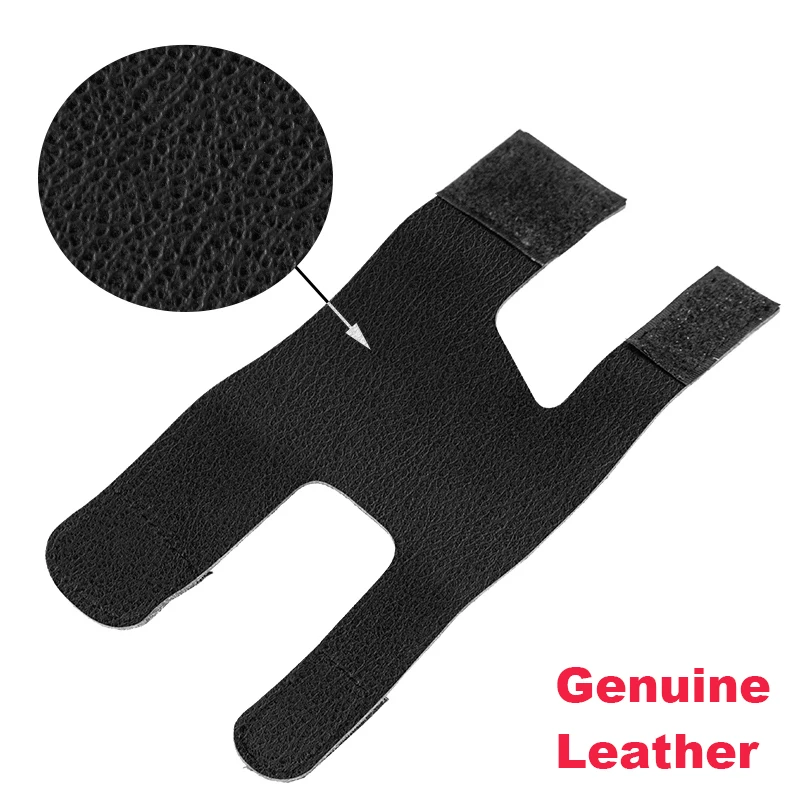 Universal Soft Leather Bb Trumpet Hand Guard Cover Piston Protection Cover Pads Pre Sweat Erosion Bb Trumpet Leather Valve Guard