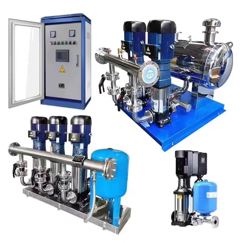 Weiquan Constant-pressure Non-Negative-Pressure Variable-Frequency Water Supply Equipment High-Rise Residential Water