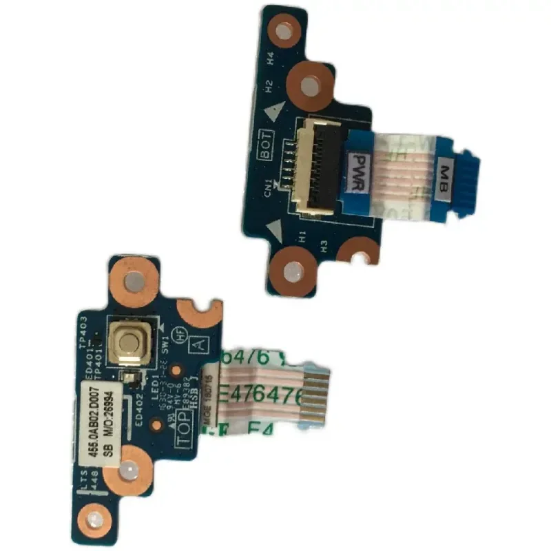 New Original Switch Board and Power Button Small Board for Lenovo ThinkPad T580 P52S