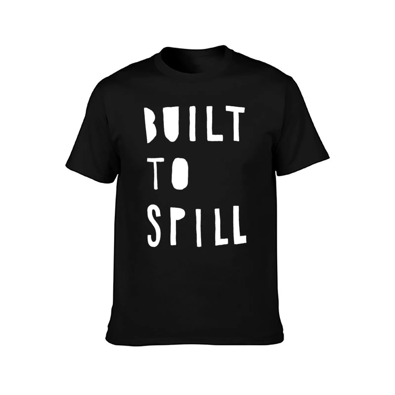 white logo Built To Spill Keep It Like A Secret Tour Live 2021 T-Shirt Daily Wear Print T-Shirt