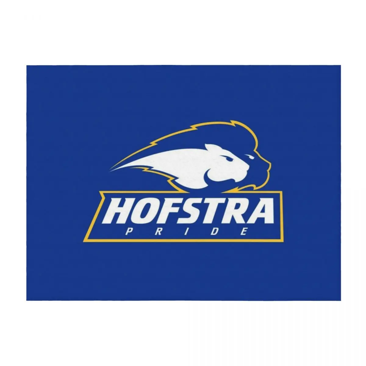 

Cool Hofstra Icon Throw Blanket Luxury Sofa Quilt Custom Blankets