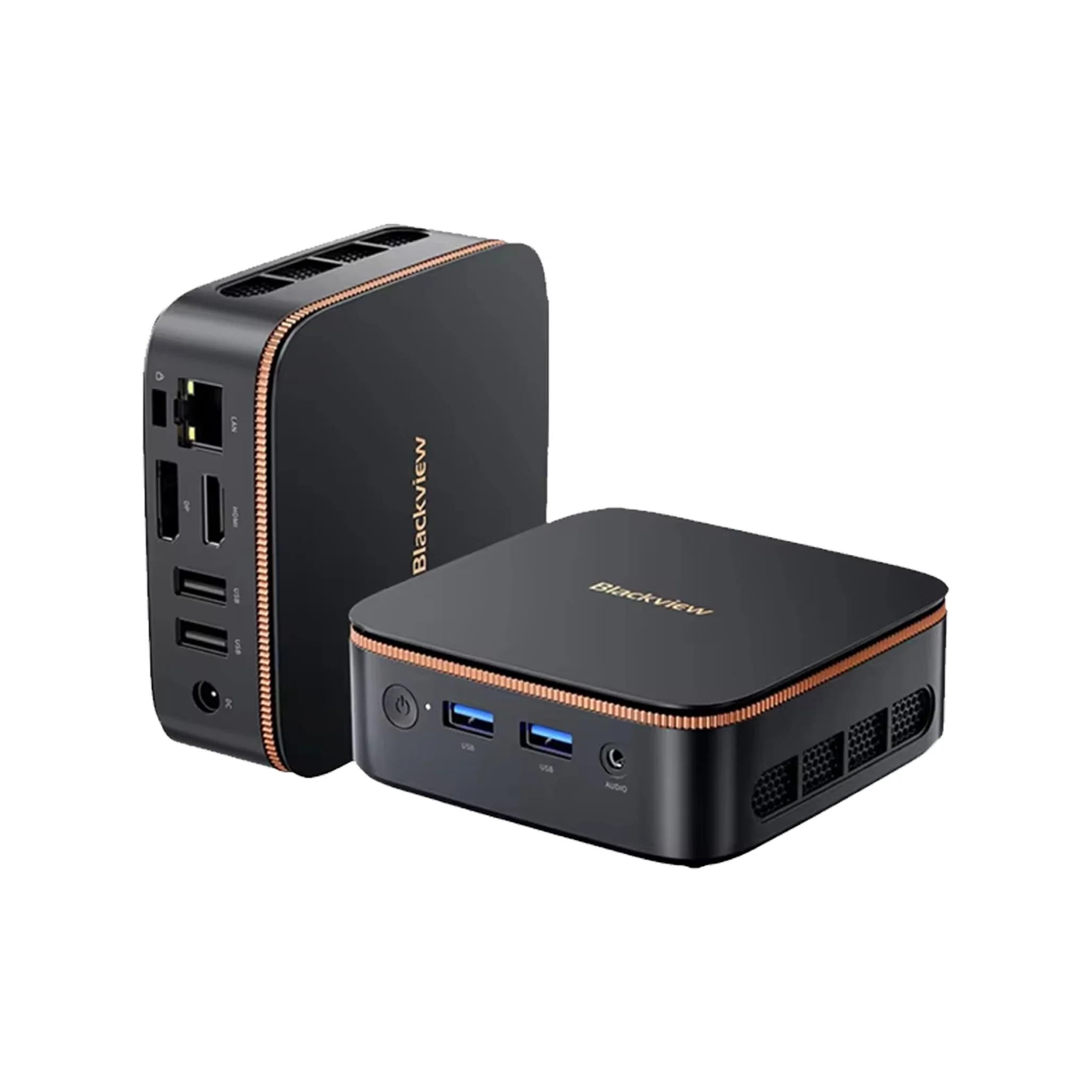 Blackview MP20 Mini PC AMD R3 3300U 16GB (ondersteunt max. 32GB) DDR4 512GB SSD Windows 11 4K UHD