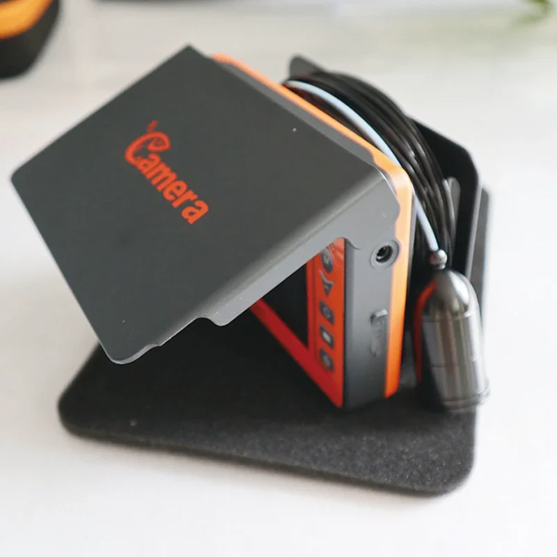 

HR-4050TR Limit discounts fishing gear wholesale 4inch 30m 50m screen fishing camera For Deep Water Well /Diving
