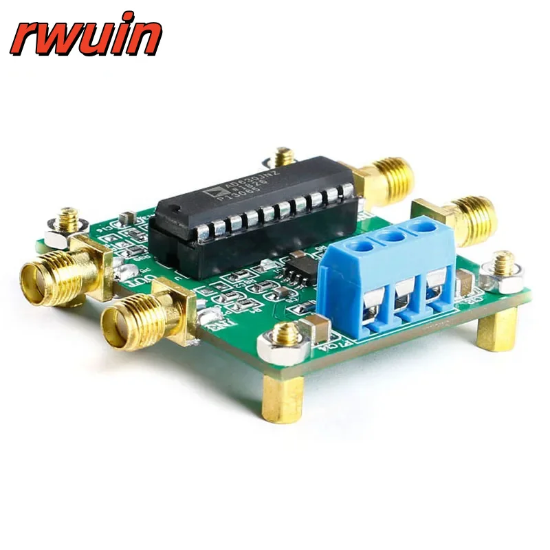 AD630 Balanced Modulator Module Lock-in Amplifier Board Module LIA Phase Sensitive Detection Weak Signal Conditioning PCB Board