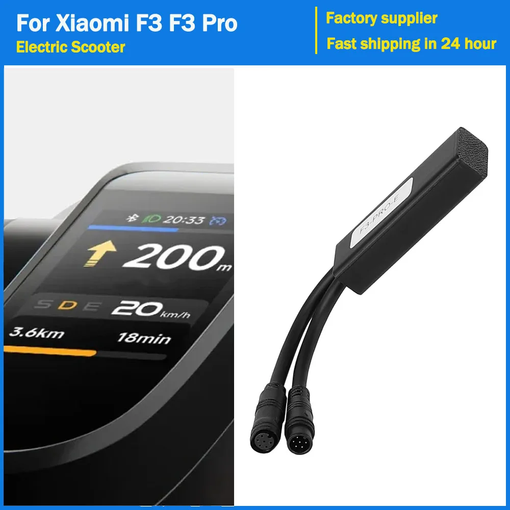 Скорость электрического скутера ​ ​ Выпускные кабели по индивидуальному заказу, 40 км/ч для самоката Ninebot F3 F3 Pro, разблокировка скоростных линий, аксессуары, детали
