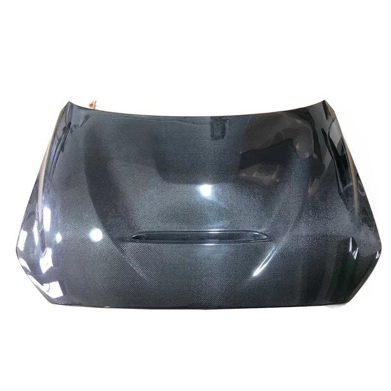 

GTS Style Car Hoods Carbon Fiber Front Engine Hood Bonnet for BMW 1 Series F52 118i 120i 125i，100% tested well