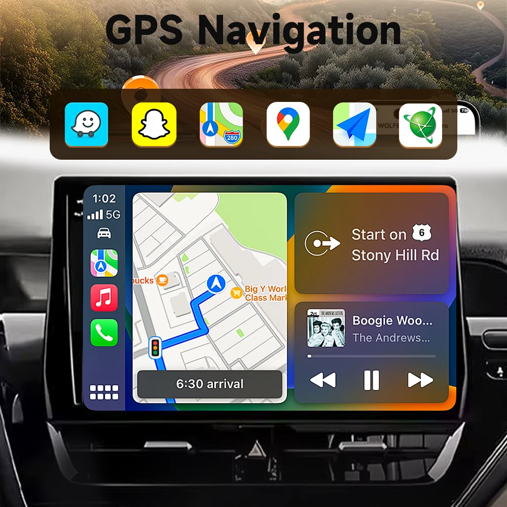 Android 16 Car Radio For Toyota Camry VIII 8 XV70 2020-2021 Carplay Auto Multimedia Video Player Navigation GPS Stereo Head Unit