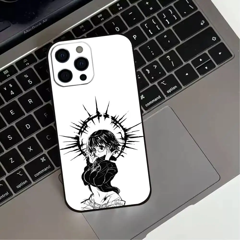 H-Hunter-x-hunt Shizuku   Phone Case For iPhone 17,16,15,14,13,12,11 Plus,Pro Max,Soft Silicone Black Cover view 5