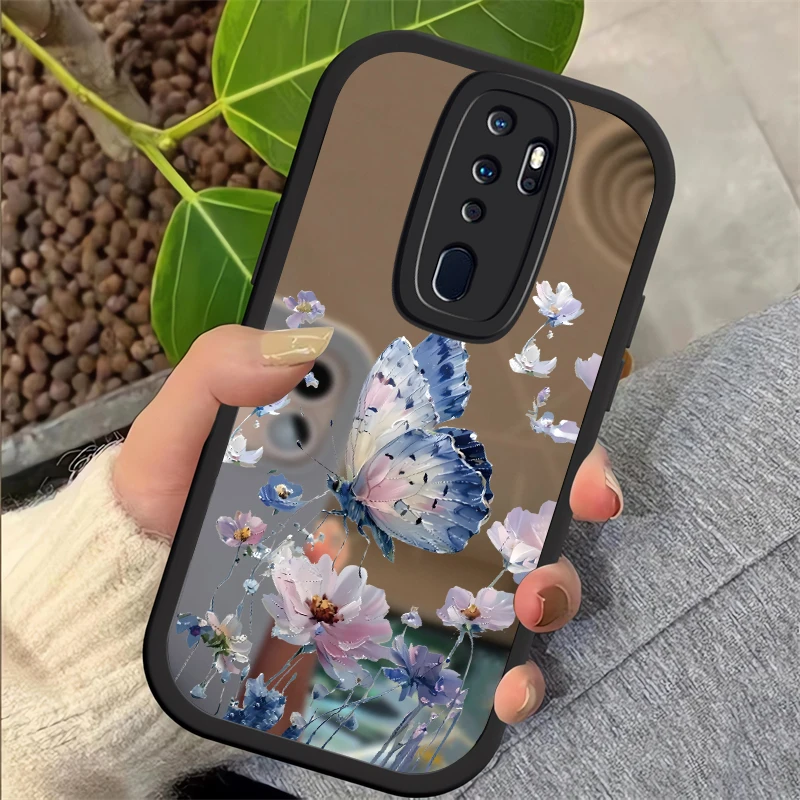 Fashion Flower Butt…