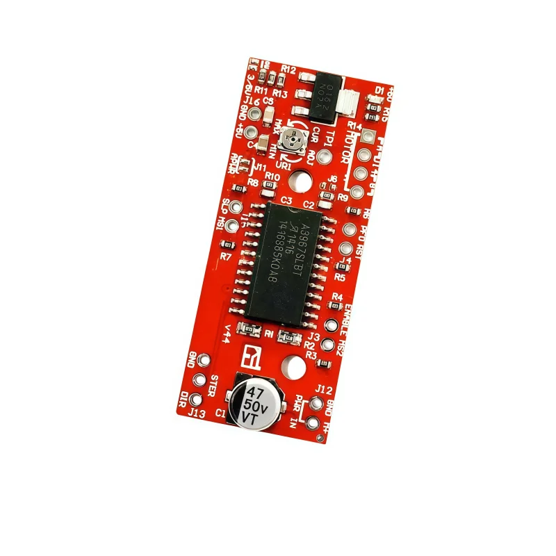 A3967 EasyDriver Stepper Motor Driver V44 is suitable for the development board 3D printer A3967