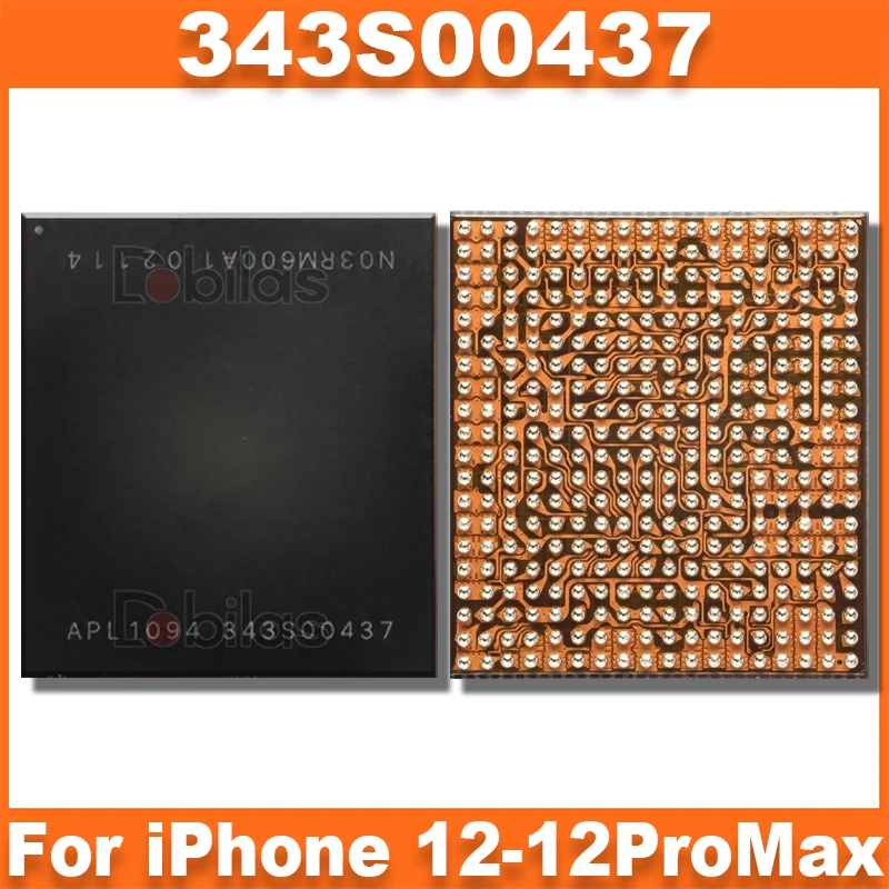 5Pcs/Lot 343S00437 New Original For iPhone 12 12Pro 12ProMax 12Mini Power IC BGA Power Management Supply Chip Chipset