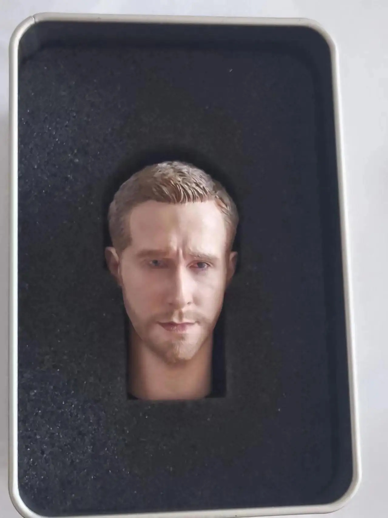 

Ryan Gosling 1/6 Scale Male Head Carving Star Soldier Hand Delicate Hand Painted Toys Model For 12" Action Figure