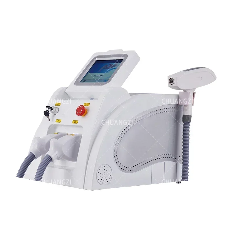 NEW Multifunction +E-light+IPL OPT Super Hair Removal Picosecon Laser Machine Permanent Hair Removal Get a tattoo Beauty Machine