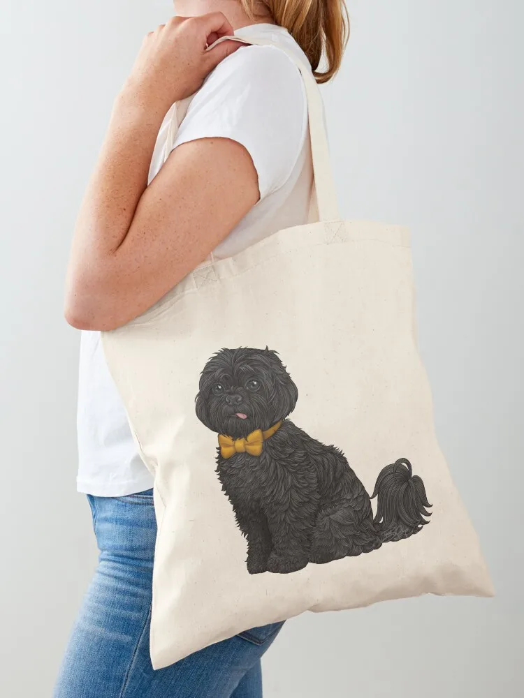 

B Barkins Makes a Blep Tote Bag custom canvas bag Handbags women Women's bags hand bag ladies