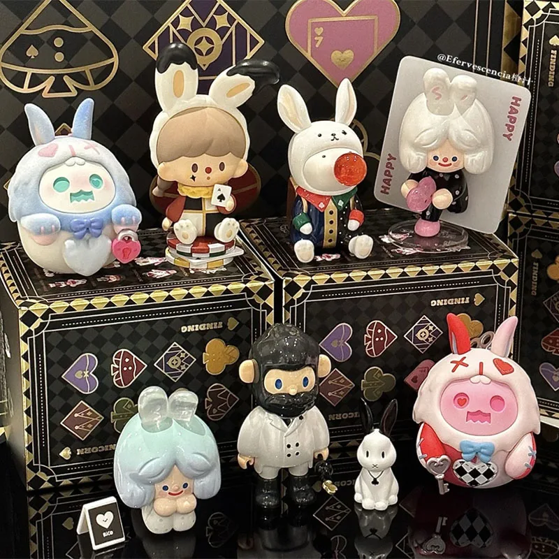 All Star Series The World of Cards Series Blind Box Guess Bag Caja Ciega Surprise Doll Action Anime Figure Girl Gift Mystery Box