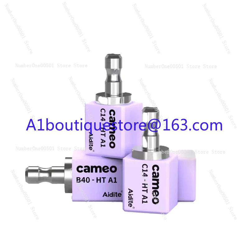 

5Pcs/Box Aidite Cameo C14 CAD/CAM Lithium Disilicate Dental Translucency Materials Glass Ceramic Blocks Dentistry Lab Materials