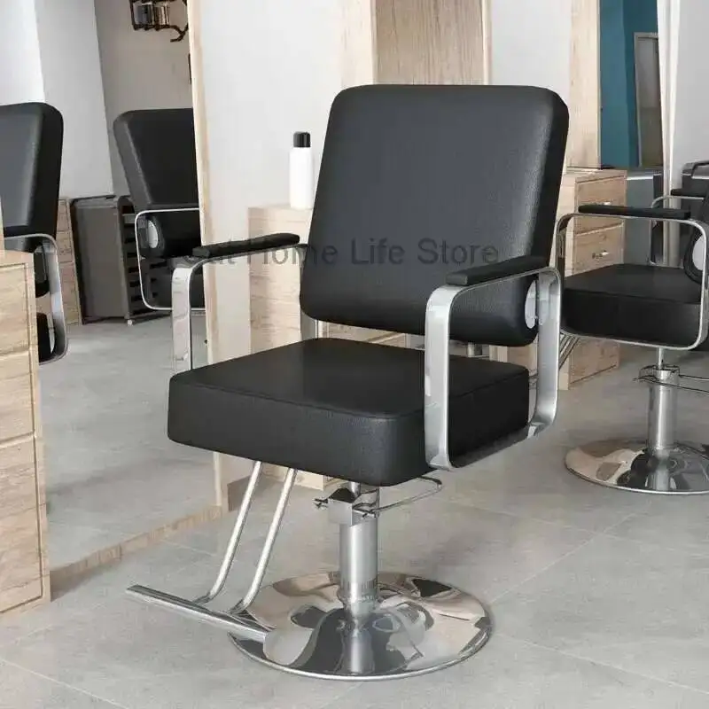 

Chair Shampoo Ergonomic Vanity Makeup Swivel Barber Spa Barber Chair Hairdresser Silla Professional Eyelash Chair Furniture