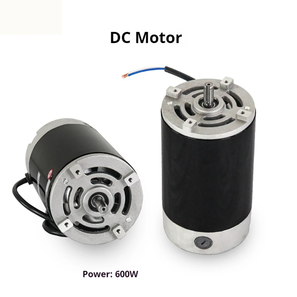 220V DC 550W Mini Lathe Motor Brushed 6000RPM For CJ 0618 Lathe Machine Part Accessories Tool