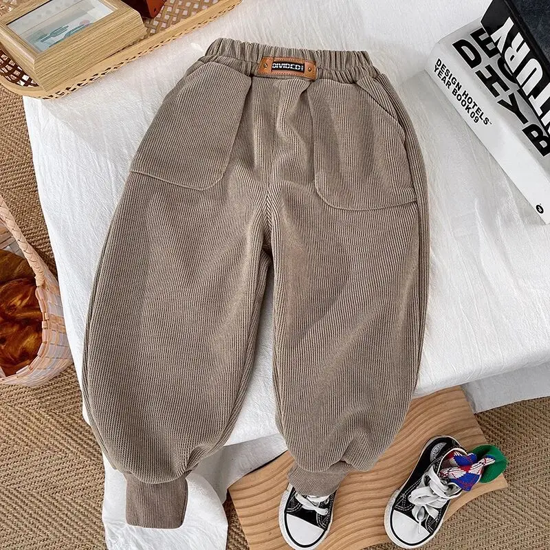 أطفال مجموعة الأولاد الخريف الزي المألوف جديد للأطفال مقنعين مخطط بأكمام طويلة البلوز + السراويل الطويلة 2 قطعة مجموعة 80-120 سنتيمتر