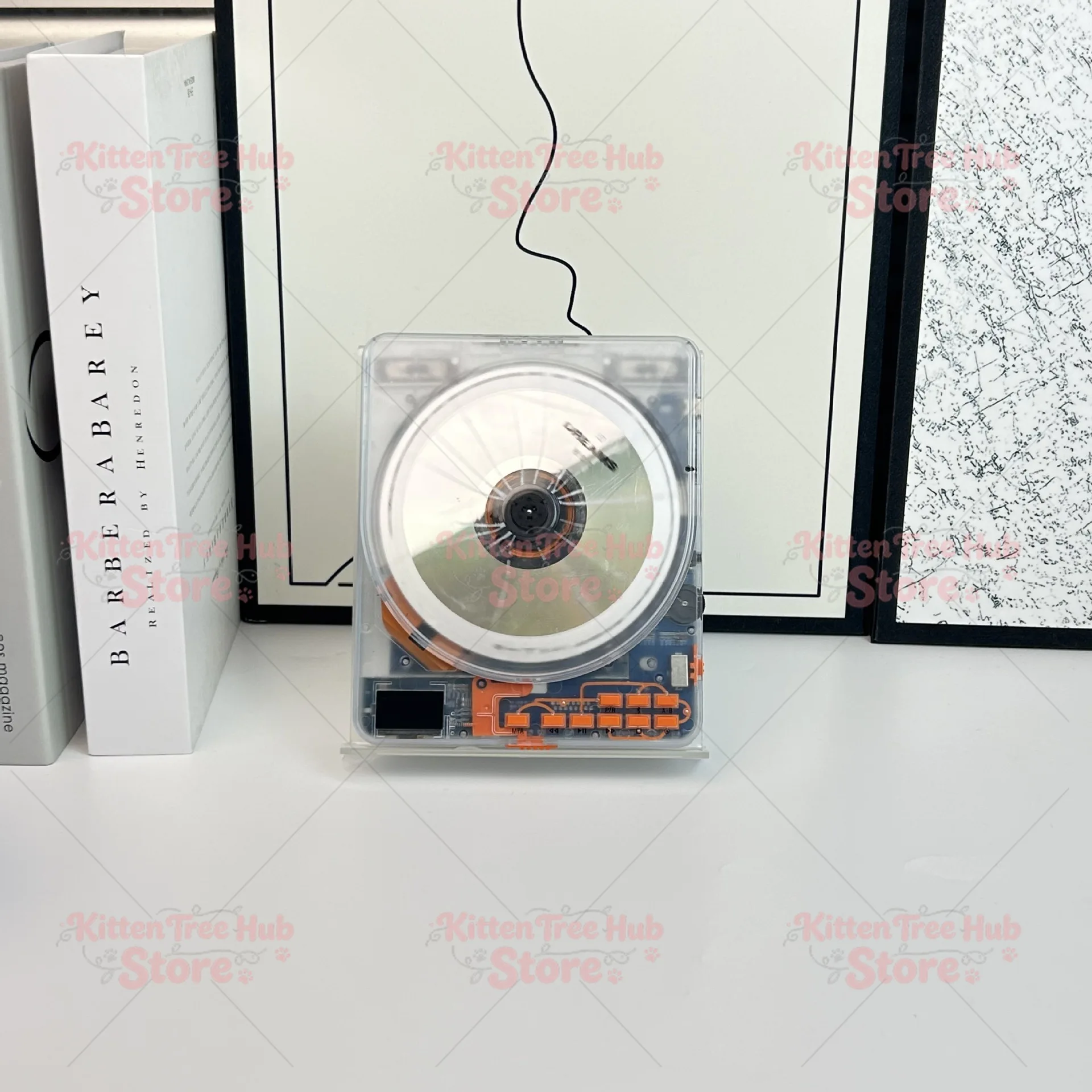player walkman album disc disc player with bluetooth transmitter