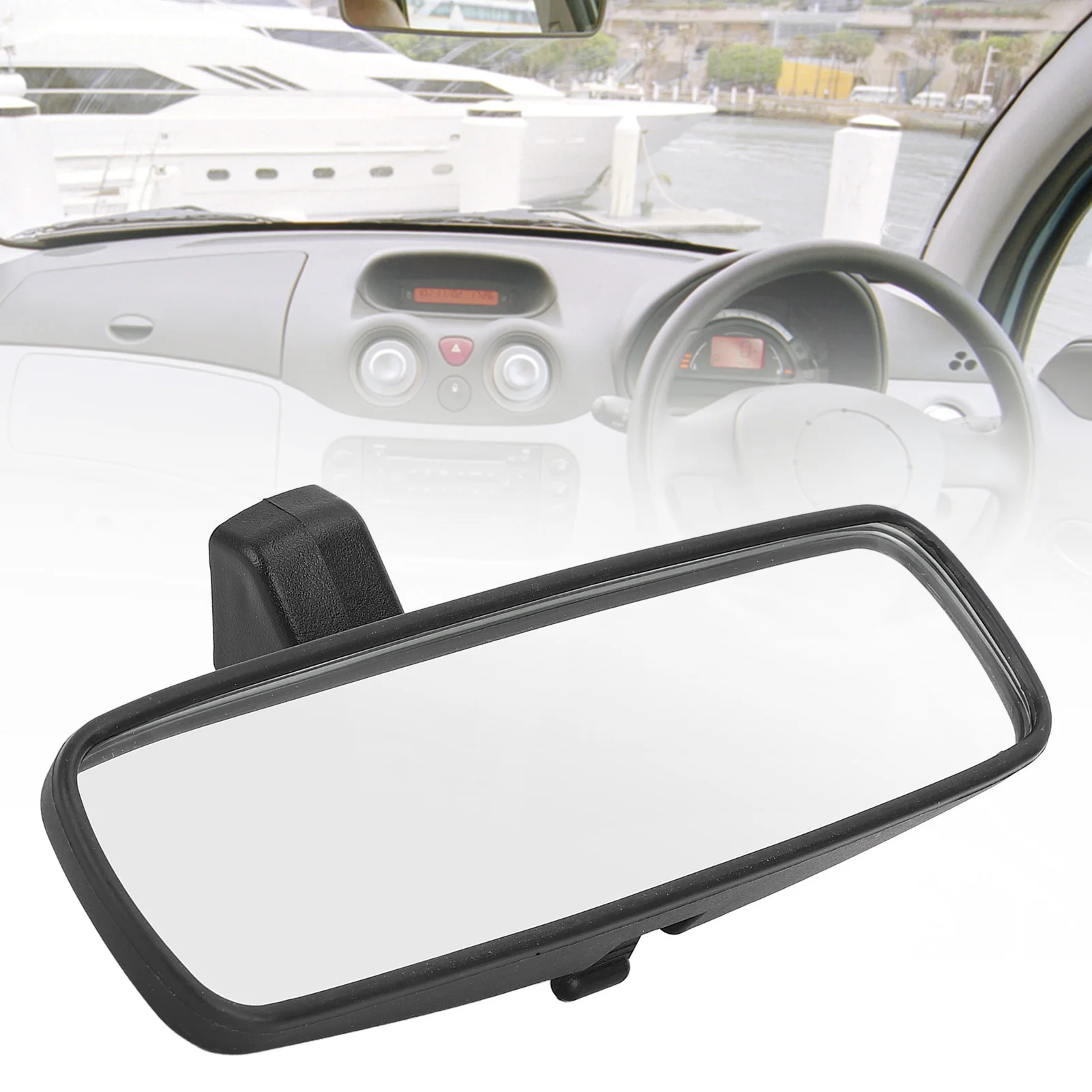 1pc Interior Rearview Mirror Stable Performance Car Inner Mirror Easy Install 8148Y7 Reduce Blind Spots for C3 I C4 I C5 I II