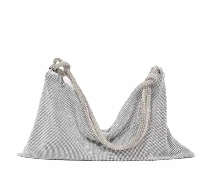 women's-shoulder-bag-new-fashion-lunxury-ins-style-silver-rhinestone-underarm-bag-elegant-lady-unique-design-diamond-purse