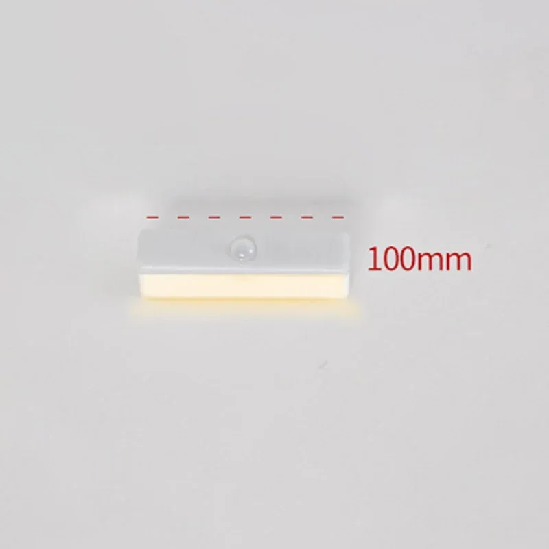 Wireless LED Night Light Motion Sensor Light Closet Night Lamp For Kitchen Bedroom Detector Light Cabinet Staircase Backlight