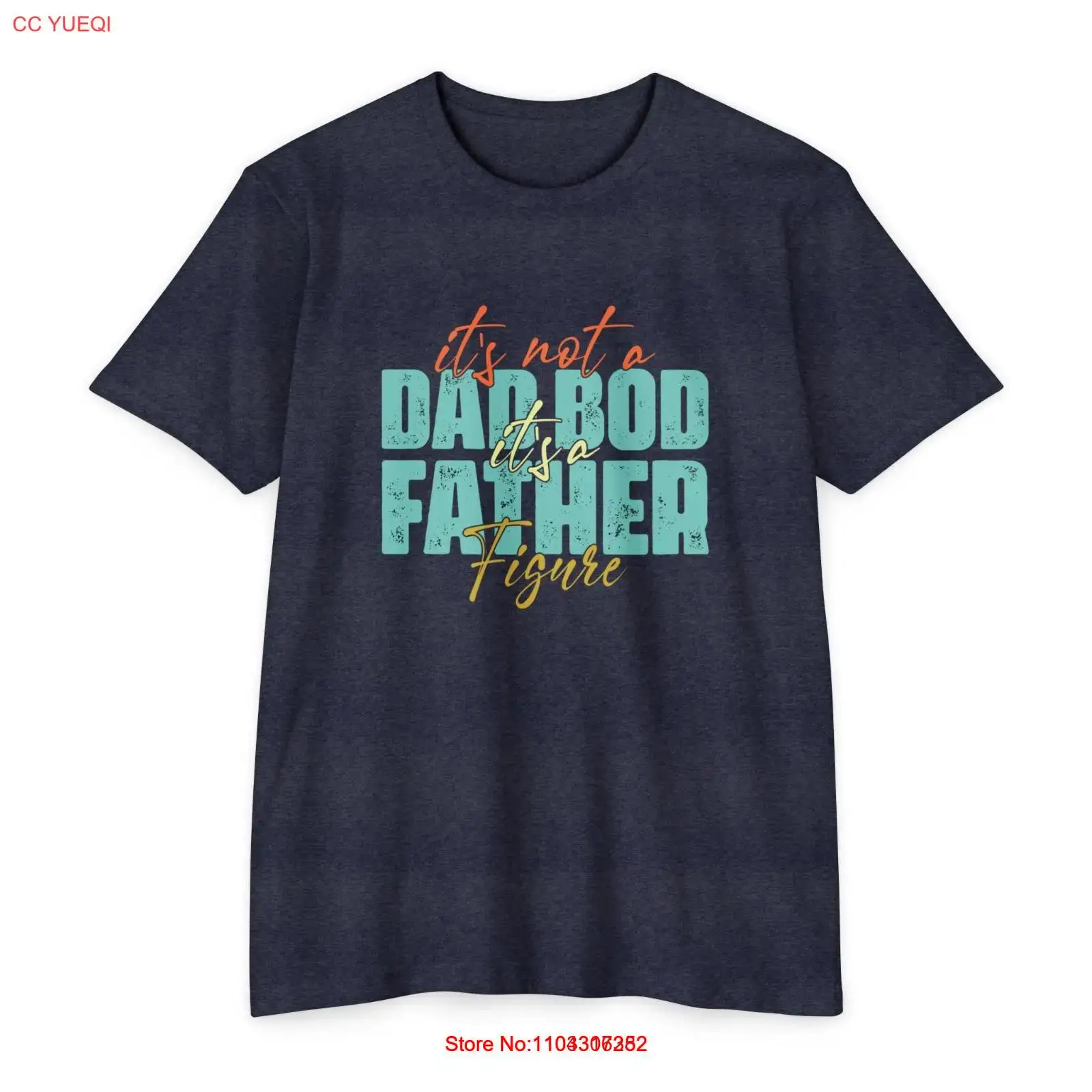 It's Not A Dad Bod It's A Father Figure Impeccable Gift Unisex T-Shirt S-5XL