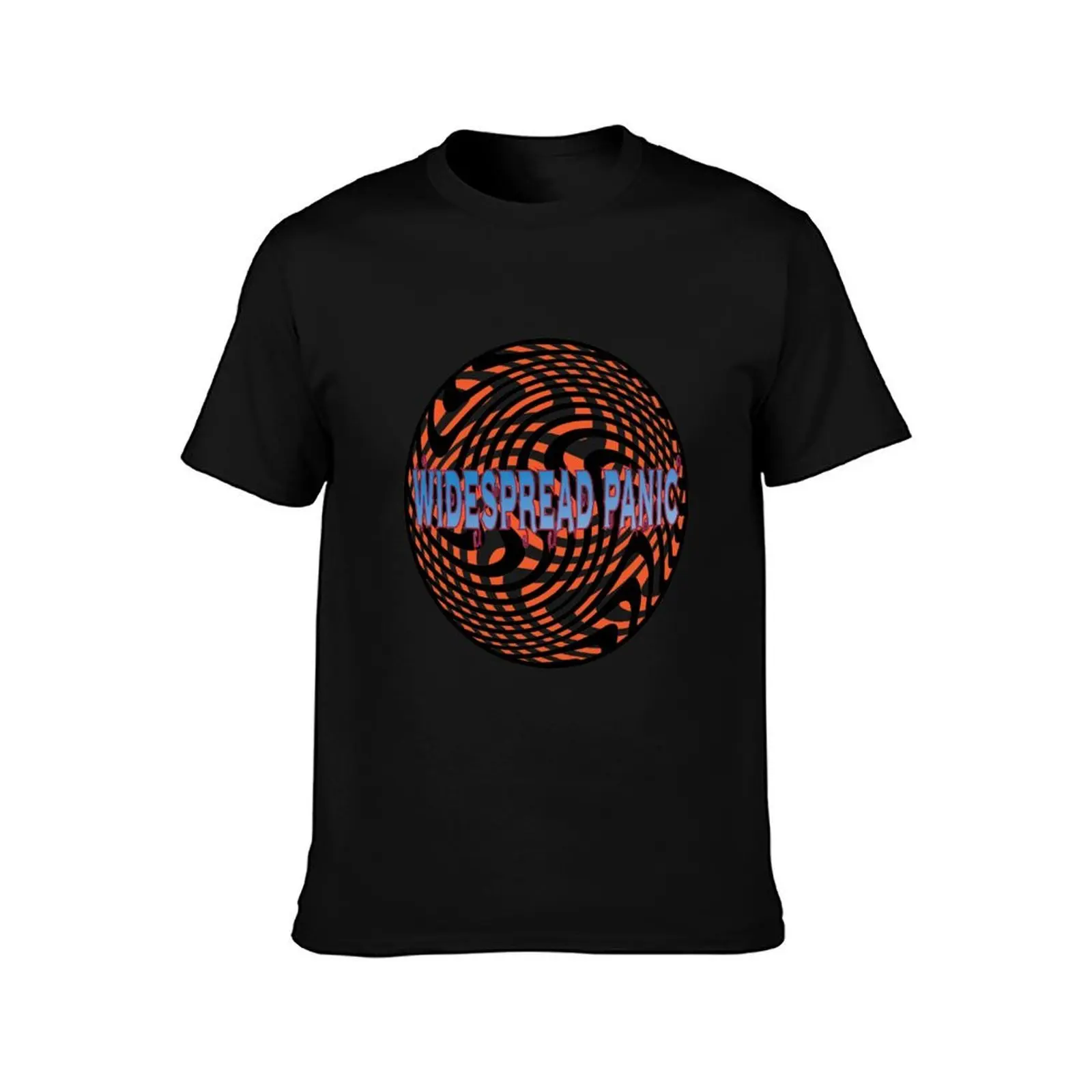 widespread swirl T-Shirt Casual Everyday Short Sleeve T-Shirt