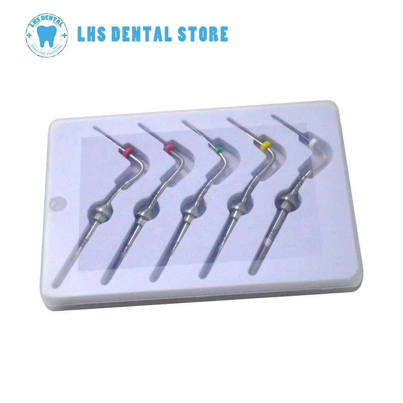 Dental Accessories Percha Gutta Pen/Gun Tip Heated Plugger Needles For COXO C-Fill mini Dental Obturation System Dentistry Tools