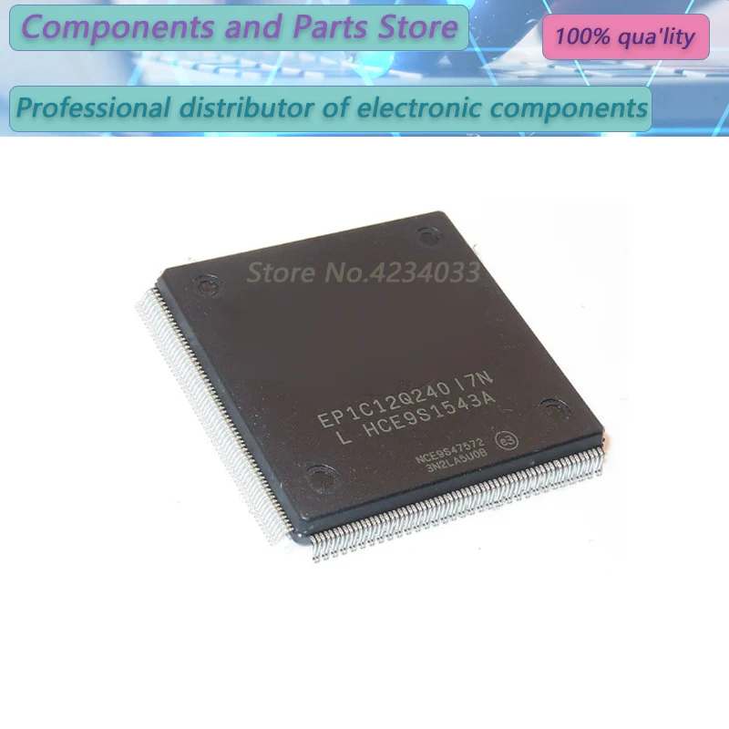 1PCS EP1C12Q240I7N EP1C12Q240I EP1C12Q240 QFP240  New Original Stock
