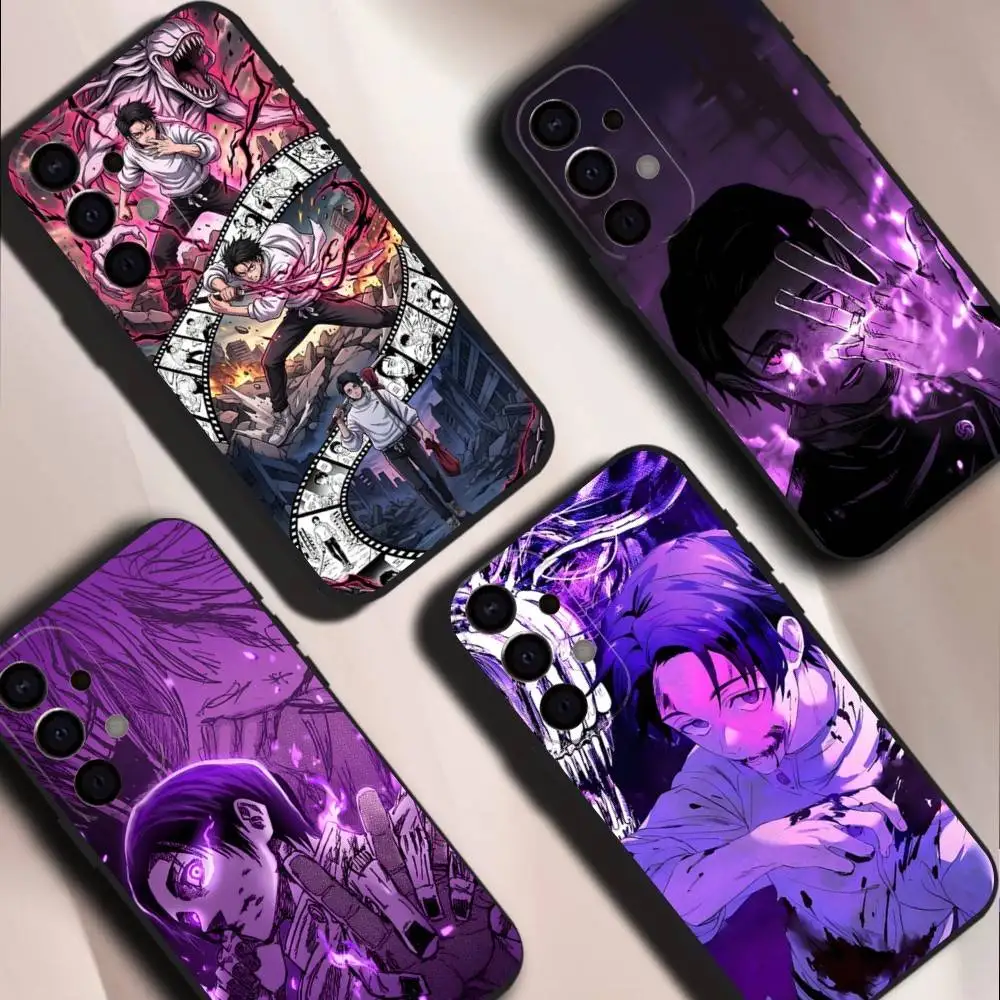 Anime Y-Yuta Okkotsu Phone Case For Samsung S26,S25,S24,S21,S22,S23,S30,Ultra,S20,Plus,Fe,Lite,5G Black Cover