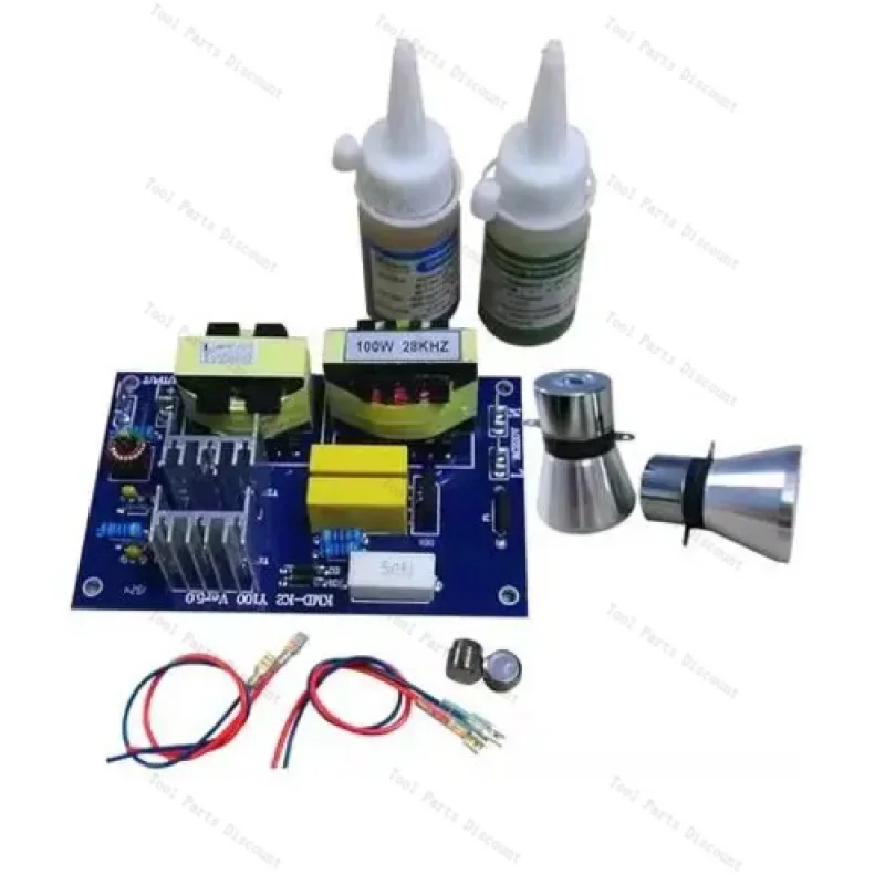 28K40K100W Ultrasonic Cleaner Generator Small Board Power Accessories