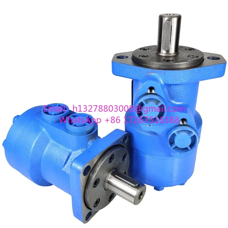 

Hydraulic cycloidal motor BMR-50 80 100 125 160 200 250 315 400 500 oil motor