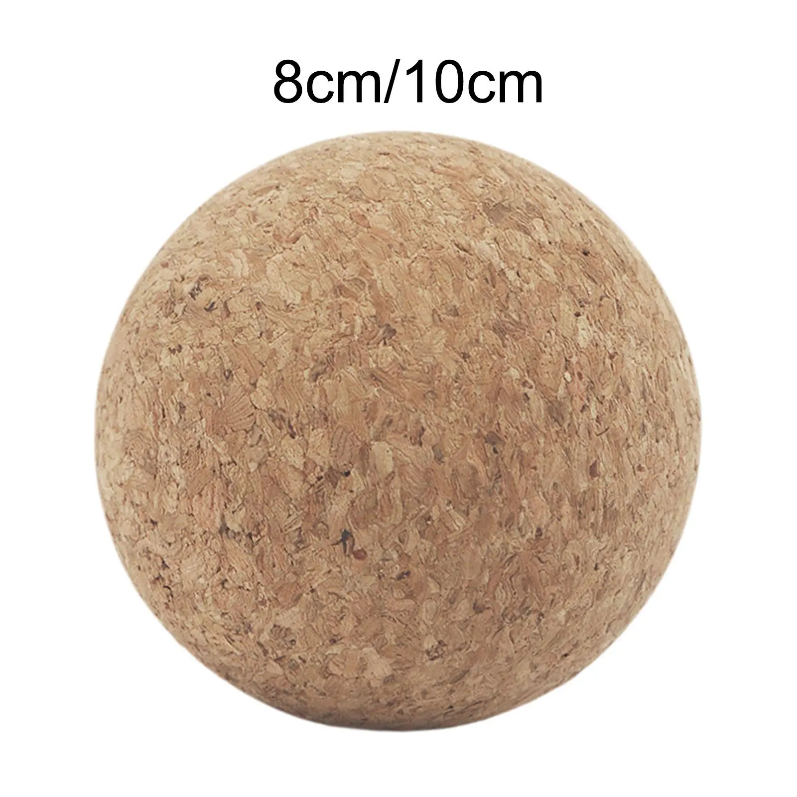 Cork Massage Ball Fitness Ball Portable Accessories Deep Tissue Massage Cork Ball Yoga Ball for Home Exercise Sports Training