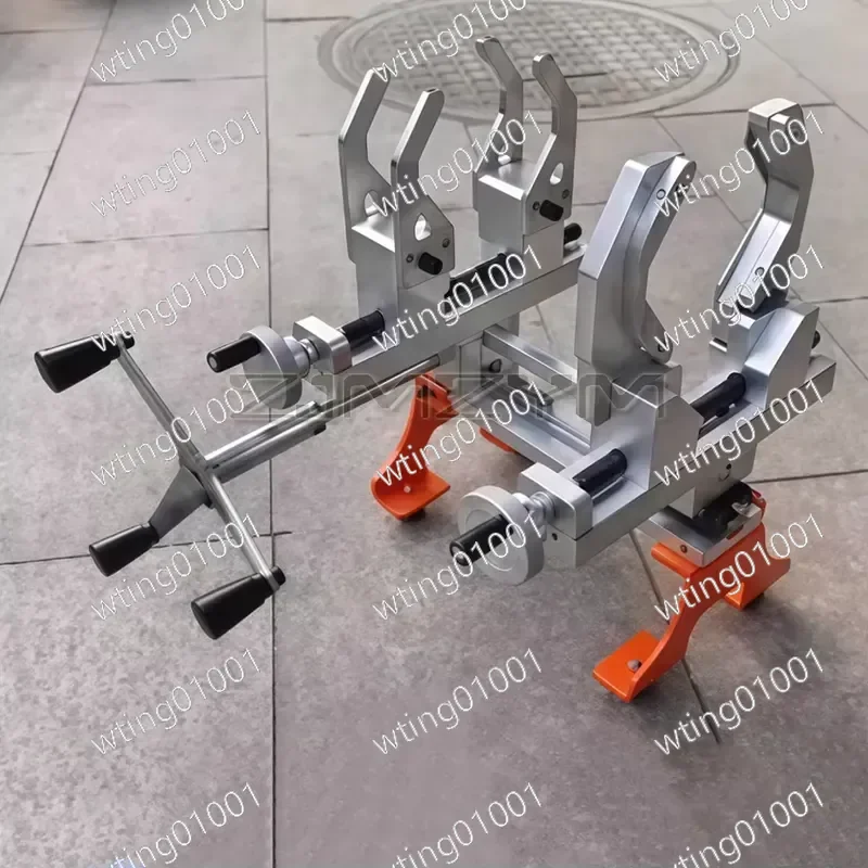 For Socket 63-110mm PPR Plastic Pipe Clamp Sliding Fixture Tool for PPR Pipe Welding Alignment and Fixing Aid